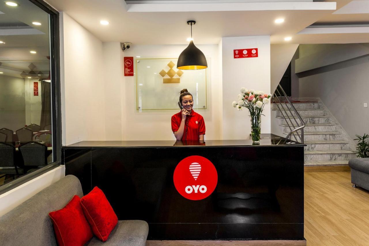 Oyo 123 Hotel Prince Plaza Katmandu Zewnętrze zdjęcie