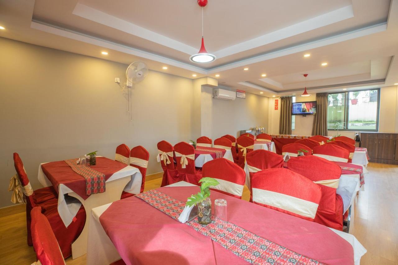 Oyo 123 Hotel Prince Plaza Katmandu Zewnętrze zdjęcie