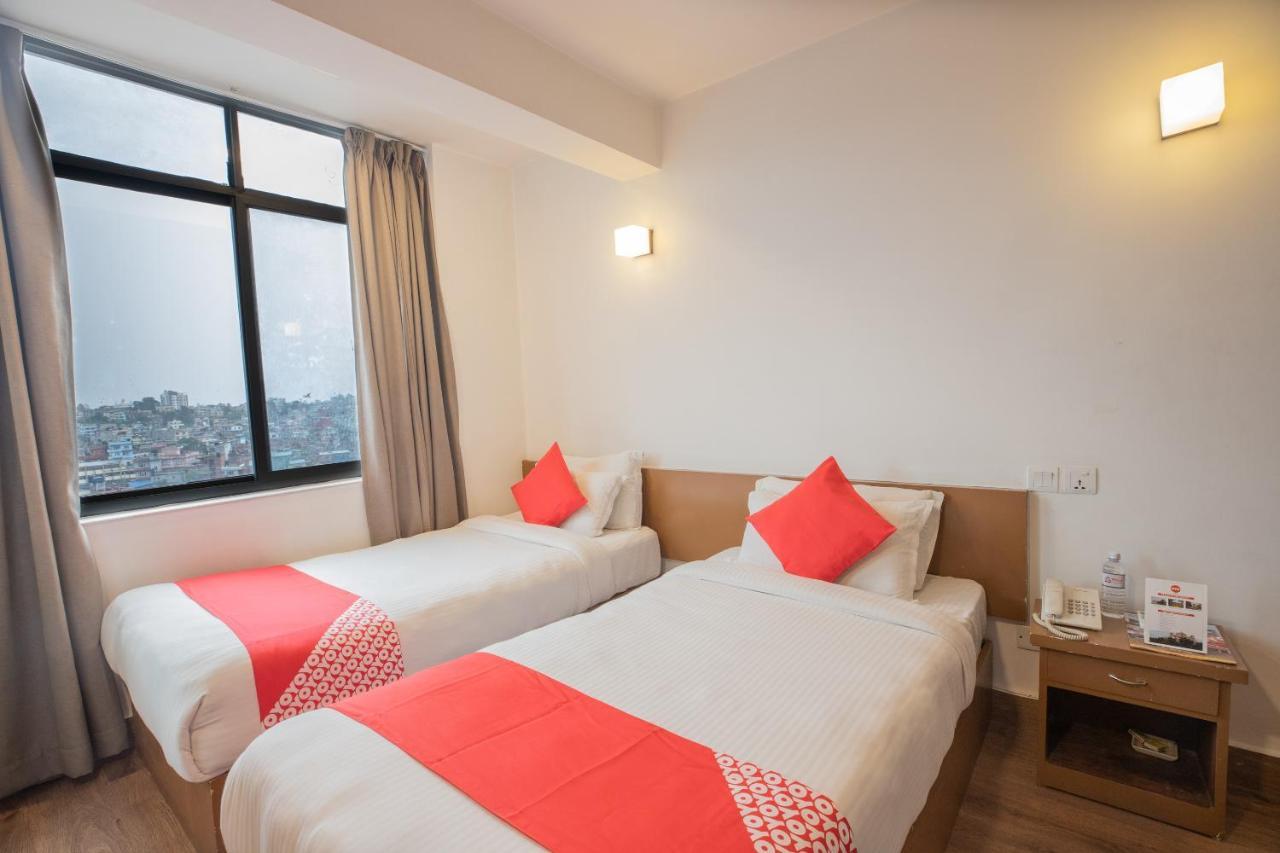 Oyo 123 Hotel Prince Plaza Katmandu Zewnętrze zdjęcie