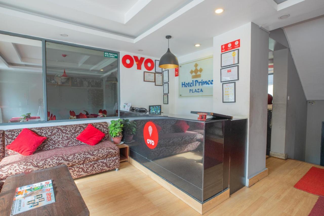 Oyo 123 Hotel Prince Plaza Katmandu Zewnętrze zdjęcie