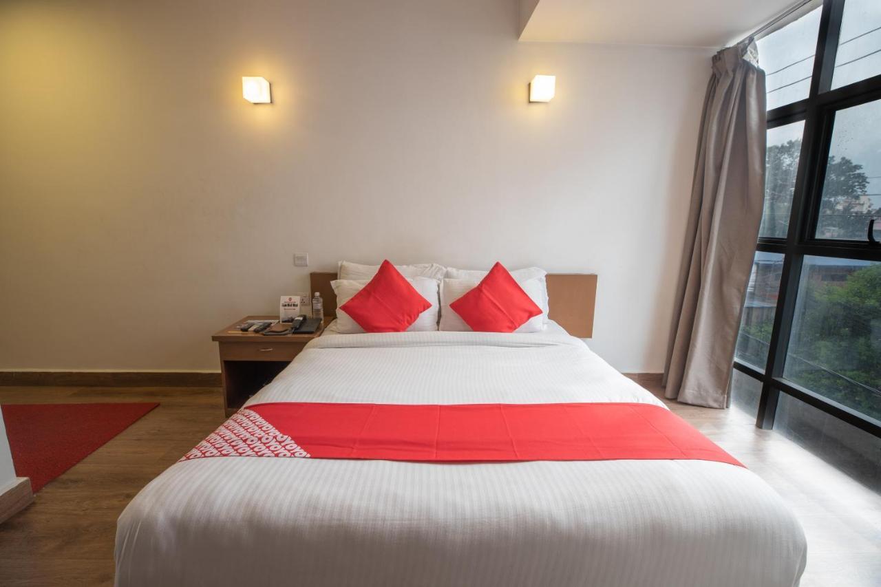 Oyo 123 Hotel Prince Plaza Katmandu Zewnętrze zdjęcie