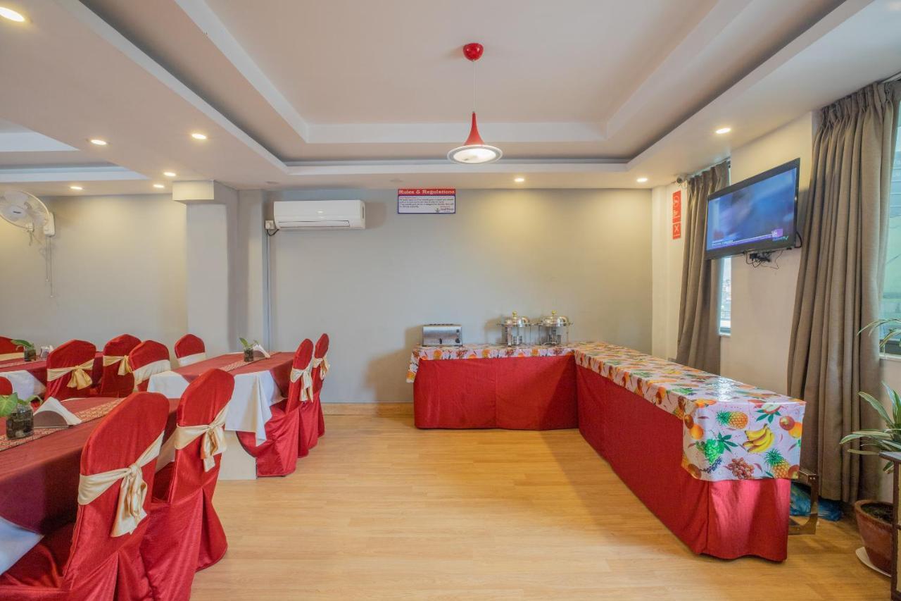 Oyo 123 Hotel Prince Plaza Katmandu Zewnętrze zdjęcie