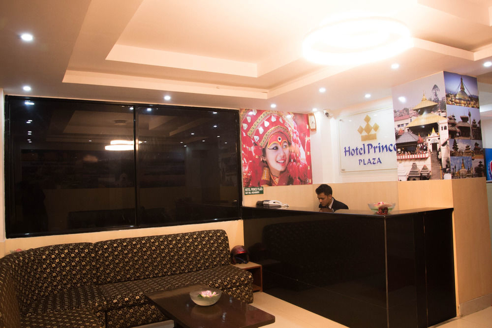 Oyo 123 Hotel Prince Plaza Katmandu Zewnętrze zdjęcie